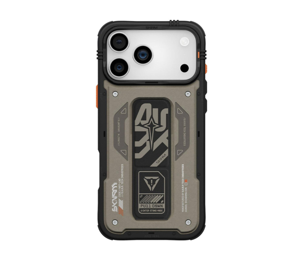 Skinarma Aegis do iPhone 17 Pro Max szare - 1416321 - zdjęcie